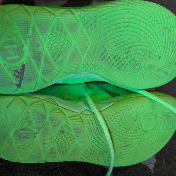 Puma Melo 1 Neon Green Youth 4.5 - Picture 8 of 8